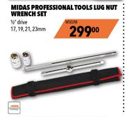 Midas Prefessional Tools Lug Nut Wrench WS02M