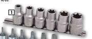 Autogear 6 Piece Star Torx Socket Set SK6PC