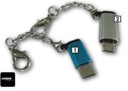 Midas Style Micro USB Adaptors (Micro USB To Type C) USB16M