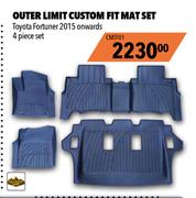 Outer Limit 4 Piece Custom Fit Mat Set CMTF01