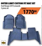 Outer Limit 3 Piece Custom Fit Mat Set CMFR01