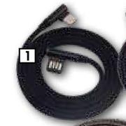 Midas Style Cellphone Charger Cables (90° USB To Type C) USB18M