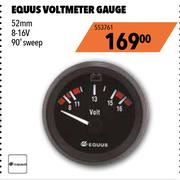 Equus Voltmeter Gauge 553761