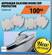 Autogear Silicone Door Cup Protector SDCP01
