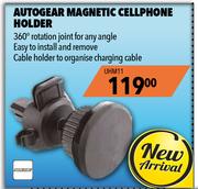 Autogear Magnetic Cellphone Holder UHM11