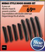 Midas Style Door Guard Sets BG009M