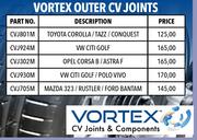 Vortex Outer CV Joints For Opel Corsa B/Astra F CVJ302M