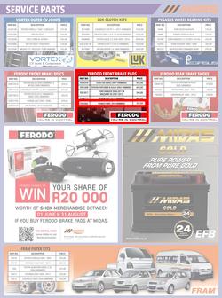 Midas : Get Your Car Winter Ready (22 June - 5 July 2020), page 12
