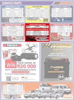 Midas : Get Your Car Winter Ready (22 June - 5 July 2020), page 12