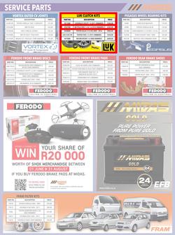 Midas : Get Your Car Winter Ready (22 June - 5 July 2020), page 12