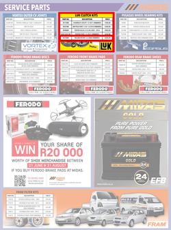 Midas : Get Your Car Winter Ready (22 June - 5 July 2020), page 12