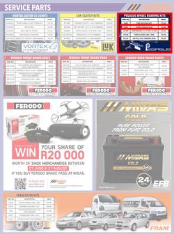 Midas : Get Your Car Winter Ready (22 June - 5 July 2020), page 12