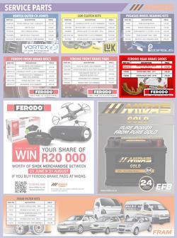 Midas : Get Your Car Winter Ready (22 June - 5 July 2020), page 12