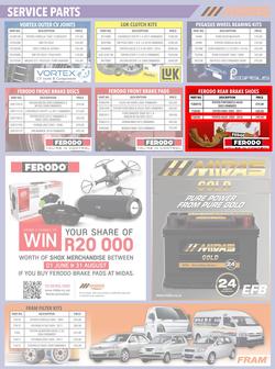 Midas : Get Your Car Winter Ready (22 June - 5 July 2020), page 12