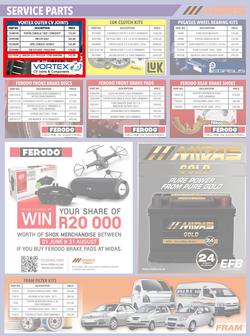 Midas : Get Your Car Winter Ready (22 June - 5 July 2020), page 12