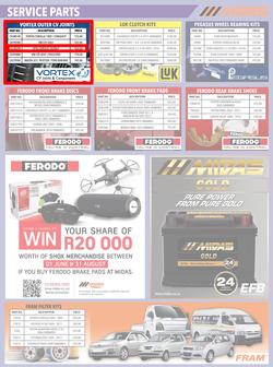 Midas : Get Your Car Winter Ready (22 June - 5 July 2020), page 12