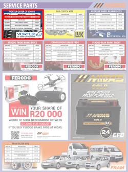 Midas : Get Your Car Winter Ready (22 June - 5 July 2020), page 12