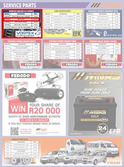 Midas : Get Your Car Winter Ready (22 June - 5 July 2020), page 12