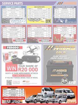 Midas : Get Your Car Winter Ready (22 June - 5 July 2020), page 12