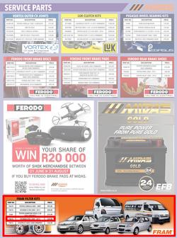 Midas : Get Your Car Winter Ready (22 June - 5 July 2020), page 12
