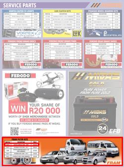 Midas : Get Your Car Winter Ready (22 June - 5 July 2020), page 12