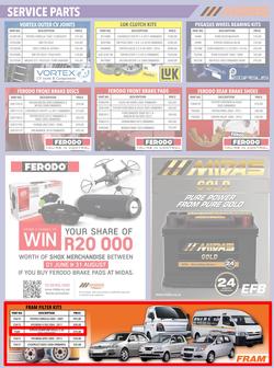 Midas : Get Your Car Winter Ready (22 June - 5 July 2020), page 12