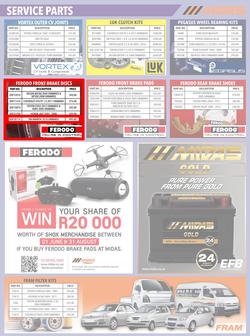 Midas : Get Your Car Winter Ready (22 June - 5 July 2020), page 12