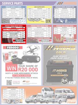 Midas : Get Your Car Winter Ready (22 June - 5 July 2020), page 12