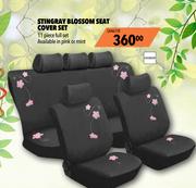 Stingray Blossom 11 Piece Seat Cover Set SA467/8