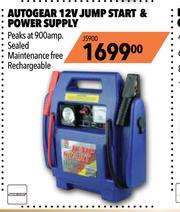 Auto gear best sale jump start