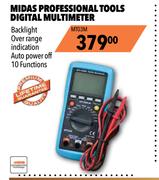 Midas Professional Tools Digital Multimeter MT03M
