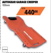 Autogear Garage Creeper 920mm GC06