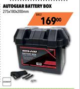 Autogear Battery Box BB02-275 x 180 x 200mm