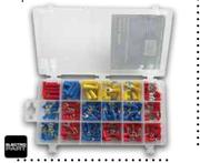 Midas Electropart Universal Terminal Assorted Set (250 Piece Set) 98410-250