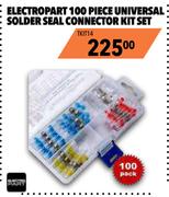 Midas Electropart 100 Piece Universal Solder Seal Connector Kit Set