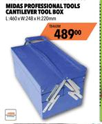 Midas Professional Tools Cantilever Tool Box TB460M