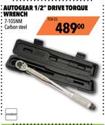 Autogear 1/2" Drive Torque Wrench TOX-SS