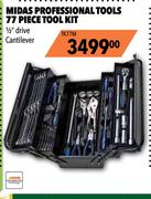 Midas Professional Tools 77 Piece Tool Kit TK77PC