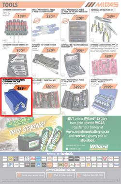 Midas : Hello Spring (14 September - 4 October 2020), page 12