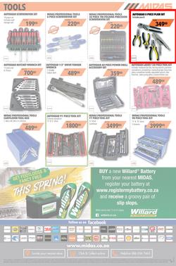 Midas : Hello Spring (14 September - 4 October 2020), page 12