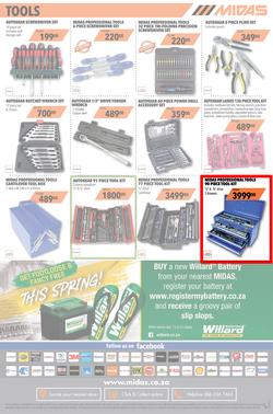 Midas : Hello Spring (14 September - 4 October 2020), page 12