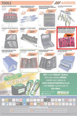 Midas : Hello Spring (14 September - 4 October 2020), page 12