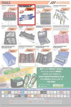 Midas : Hello Spring (14 September - 4 October 2020), page 12