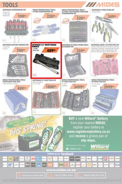 Midas : Hello Spring (14 September - 4 October 2020), page 12