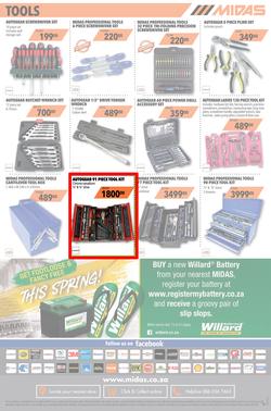 Midas : Hello Spring (14 September - 4 October 2020), page 12