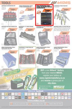 Midas : Hello Spring (14 September - 4 October 2020), page 12