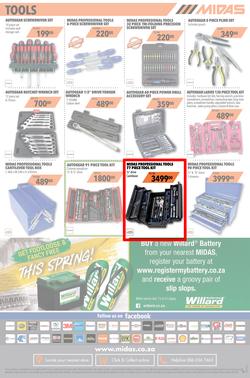 Midas : Hello Spring (14 September - 4 October 2020), page 12