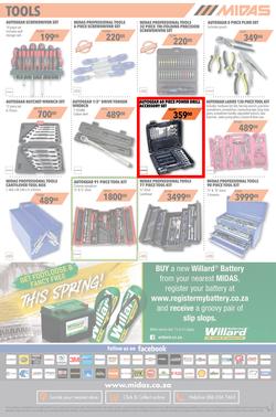 Midas : Hello Spring (14 September - 4 October 2020), page 12