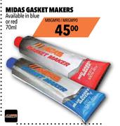Midas Gasket Maker MBGM90/MRGM90-70ml Each