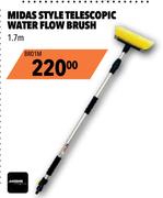 Midas Style Telescopic Water Flow Brush (1.7m) BR01M